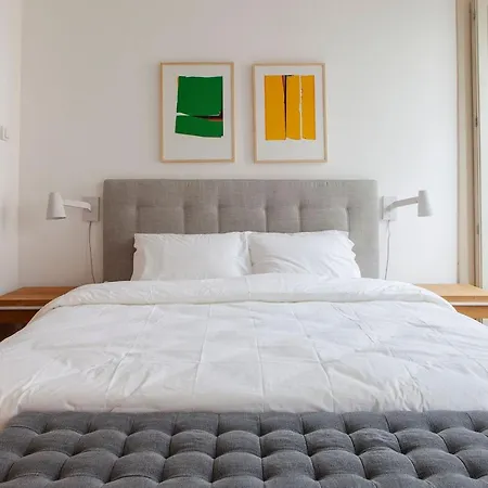 Apartament Charming 2bdr In Lapa By Lovelystay Lizbona