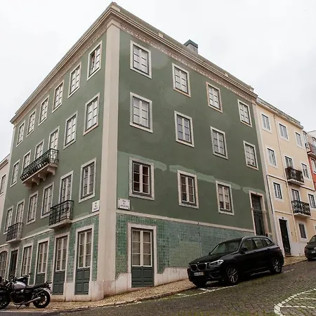 Charming 2bdr With Balcony In Lapa By Lovelystay Lägenhet