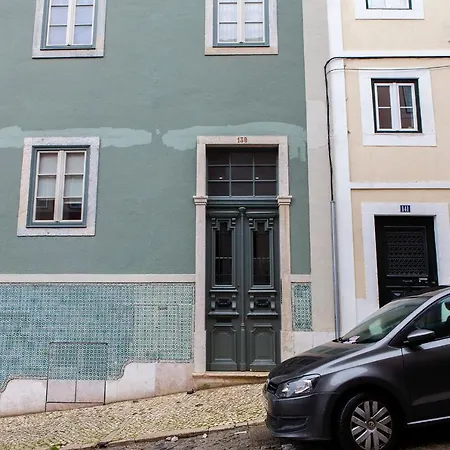 Charming 2bdr In Lapa By Lovelystay Lizbona