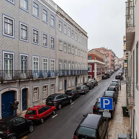 Lägenhet Charming 2bdr With Balcony In Lapa By Lovelystay *