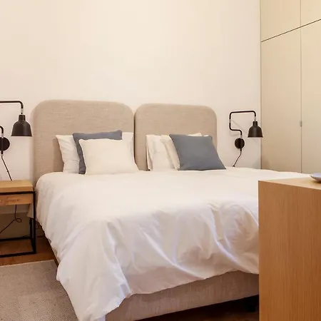 Charming 2bdr With Balcony In Lapa By Lovelystay Lägenhet *